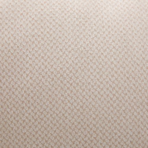 Fauteuil Pivotant 360° Avec Coussins - Style Moderne Confortable - Revêtement Chenille Doux - Beige