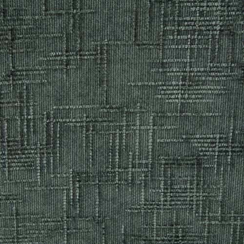 Fauteuil Fixe 1 Place Avec Rangement, Dossier Rabattable, Revêtement Chenille, Vert Émeraude