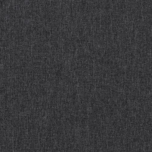 Lit Simple 90x200cm, Lit Rangement, 2 Tiroirs, LED, Tête De Lit, Sommier, Lin, Métal Et Bois, Gris