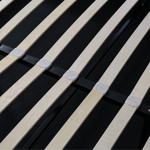 Lit Coffre 160x200 Cm - Lit Double Avec Rangement Sous Lit Et Dossier Capitonné - Velours Gris