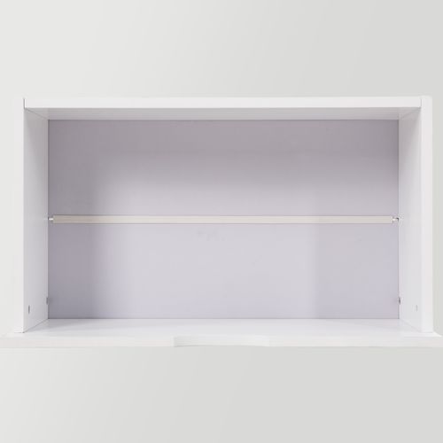 Lit Cabane 90x190 Cm Mi-hauteur Enfant Avec Protection Antichute Et Tiroirs - Design Moderne - Blanc