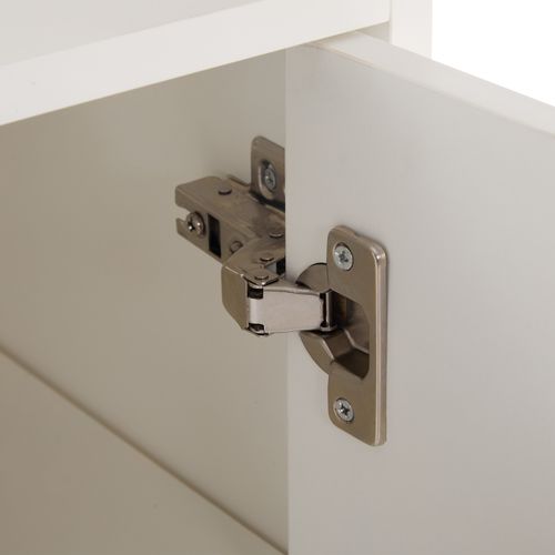 Meuble à Chaussures 90x35x99cm, Tiroir, 3 Porte, 5 Compartiment, 2 Niche, Tablette, Pb, Bois, Blanc