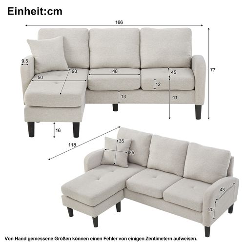 Canapé-lit 2 Places Compact Avec Fonction Couchage, Convertible En Velours Noir