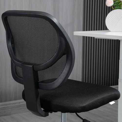Fauteuil Assis-debout Ergonomique Réglable Avec Repose-pieds Pivotant - Noir