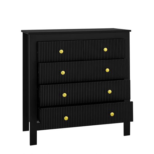 Buffet Commode Avec Portes Dorées, Meuble Multifonction Pour Rangement Chaussures Ou Maquillage.