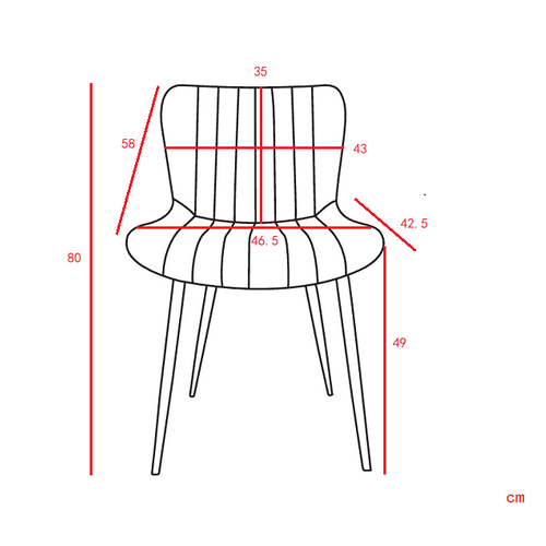 Lot De 4 Chaises De Salle à Manger Modernes En Similicuir Vert
