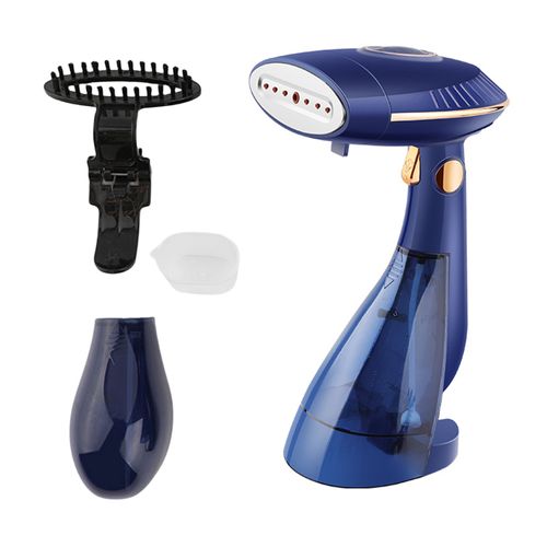 Fer à Repasser Électrique, 220 V-240 V, Version Double Réservoir D'eau Avec Film, Bleu Nuit