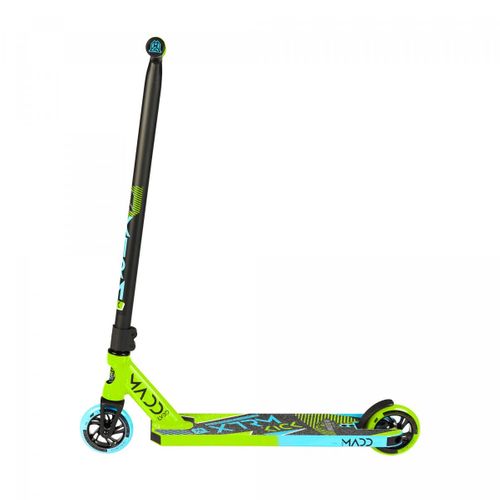 Trottinette Madd Kick Extreme En Vert Et Bleu - Performance Et Style