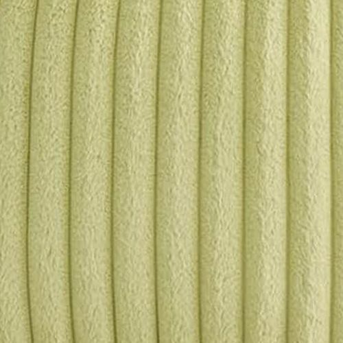 Housses De Coussin 45x45cm, Lot De 2, Fermeture Éclair Dissimulée, Velours Simple Face, Vert