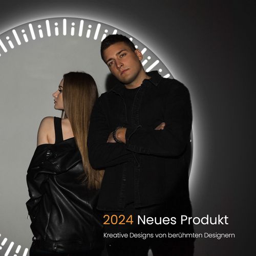 Miroir LED Salle De Bain 60 Cm Anti-buée Tactile 3 Couleurs De Lumière Réglables