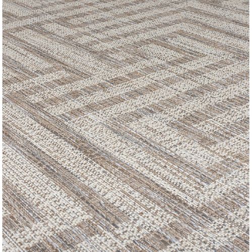 Tapis Intérieur Extérieur Rolanes En Polypropylène - Gris Clair - 60x230 Cm