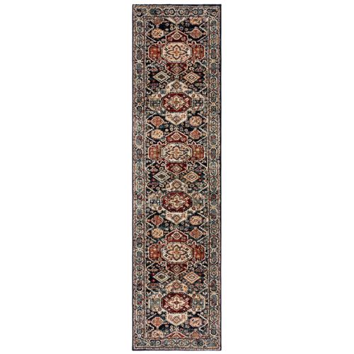 Tapis De Salon Style Orient Gallagher 66x300 Cm