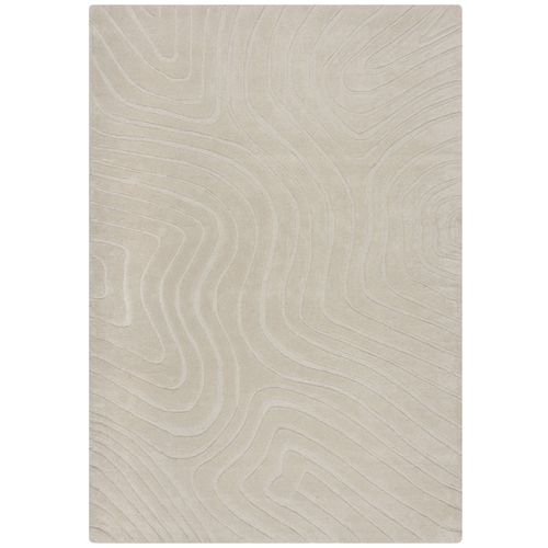 Tapis Pure Laine Tufté Main Allay Diam 160cm
