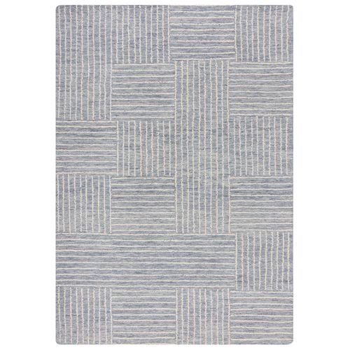 Tapis De Salon Pure Laine Tufté Main Johnson 200x290 Cm