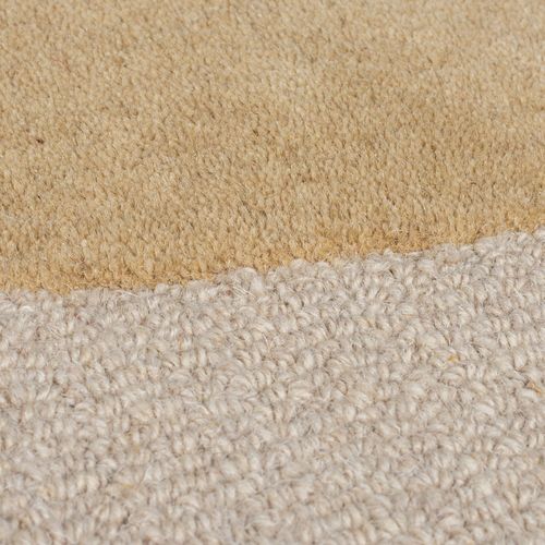 Tapis De Salon Moderne Pure Laine Glee 120x170 Cm