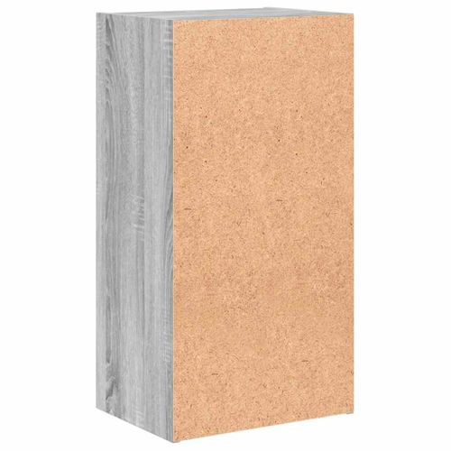 Bibliothèque Sonoma Gris 40x30x77 Cm Bois D'ingénierie