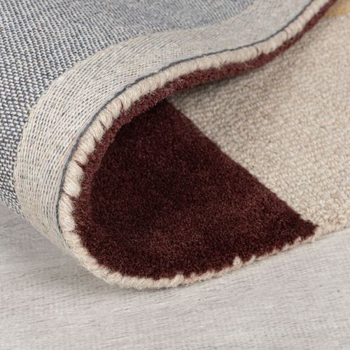 Tapis De Salon Moderne Pure Laine Glee 160x230 Cm