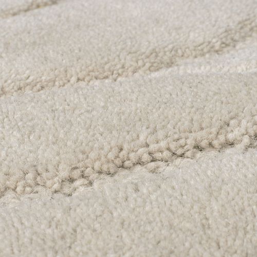 Tapis Pure Laine Tufté Main Allay 200x290 Cm