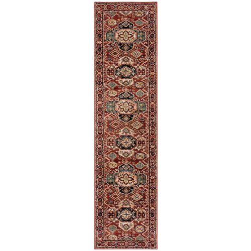 Tapis De Salon Style Orient Gallagher 66x300 Cm
