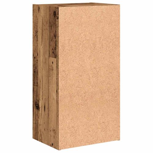 Bibliothèque Vieux Bois 40x30x77 Cm Bois D'ingénierie