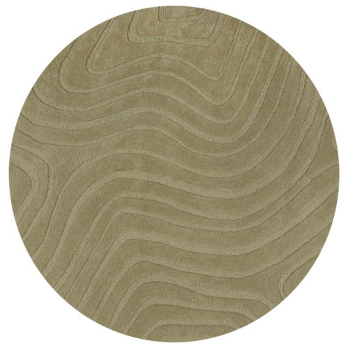 Tapis Pure Laine Tufté Main Allay 200x290 Cm