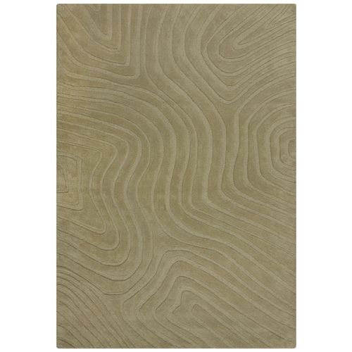 Tapis Pure Laine Tufté Main Allay 120x170 Cm