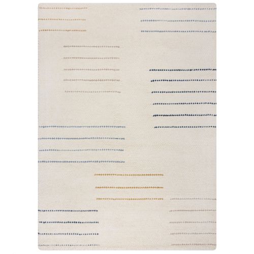Tapis De Salon Pure Laine Kooky 200x290 Cm
