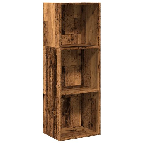 Bibliothèque Vieux Bois 40x30x114 Cm Bois D'ingénierie