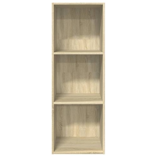 Bibliothèque Chêne Sonoma 40x30x114 Cm Bois D'ingénierie