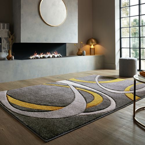 Tapis Moderne Tissé Plat Ring 066x300 Cm