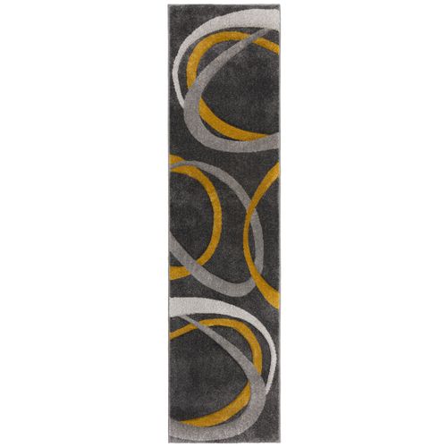 Tapis Moderne Tissé Plat Ring 066x300 Cm