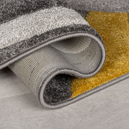 Tapis Moderne Tissé Plat Ring 066x300 Cm