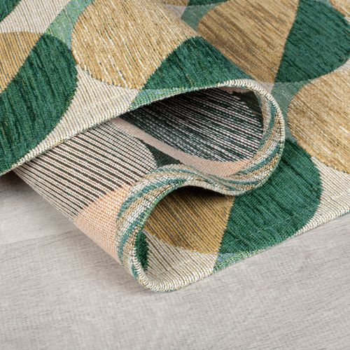 Tapis De Salon Moderne Tissé Plat Tribeca 60x230 Cm