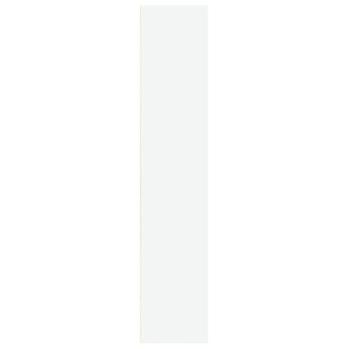 Bibliothèque Blanc 60x30x152 Cm Bois D'ingénierie