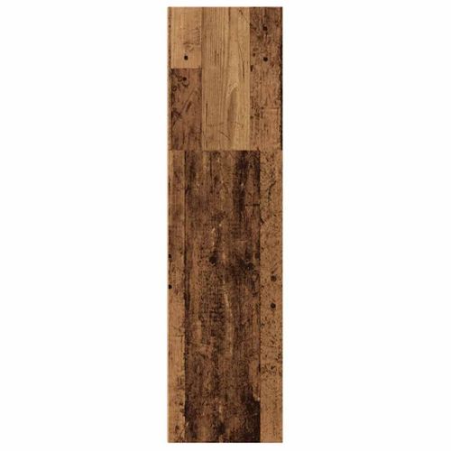 Bibliothèque Vieux Bois 60x30x114 Cm Bois D'ingénierie