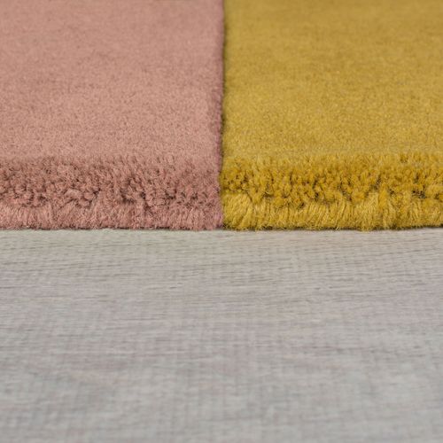 Tapis De Salon Moderne Pure Laine Formal Multi 150x240 Cm