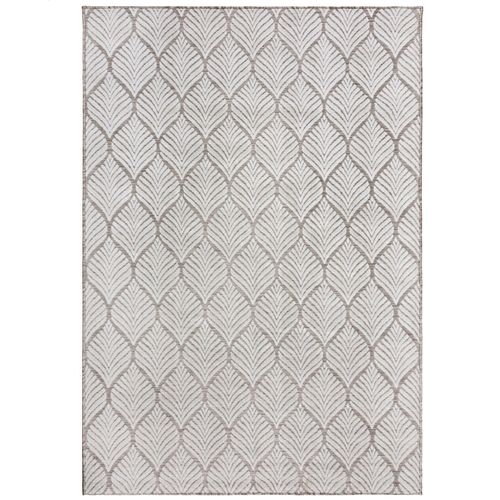 Tapis De Salon Moderne Tissé Plat Leavo 160x230 Cm