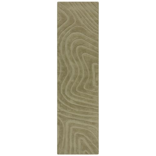 Tapis Pure Laine Tufté Main Allay 160x230 Cm