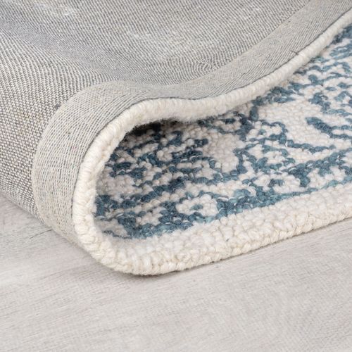 Tapis Pure Laine Tufté Style Orient Yamina 200x290 Cm