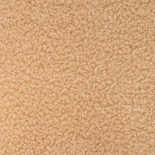 Miroir Cadre En Tissu Charlotte Marron