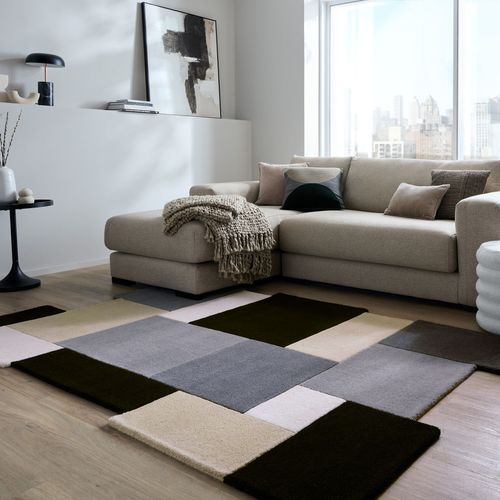 Tapis Pure Laine Moderne Et Design Arty 200x290 Cm
