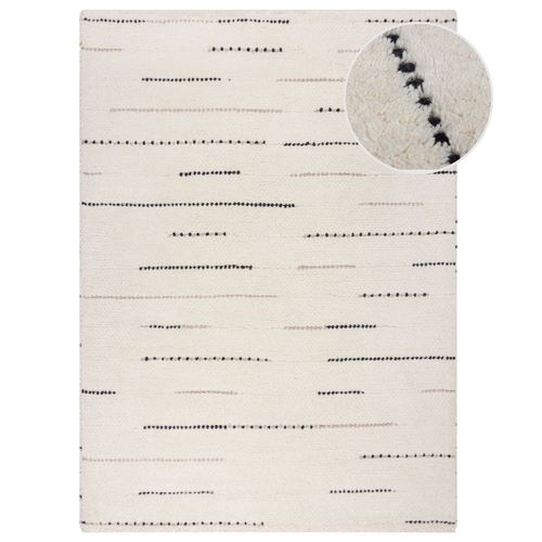 Tapis De Salon Pure Laine Kooky 120x170 Cm