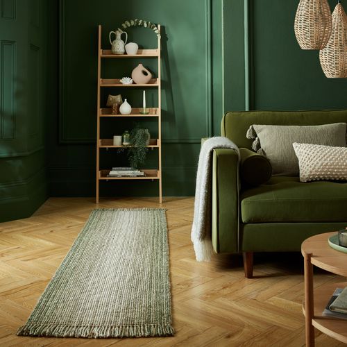 Tapis De Salon En Jute Motta 80x150 Cm