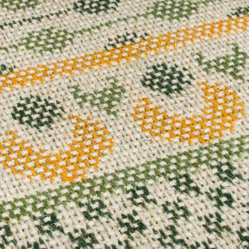 Tapis De Salon En Jute Rama 200x290 Cm