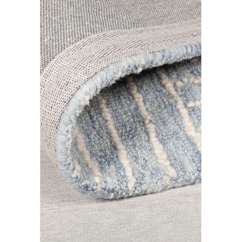 Tapis De Salon Pure Laine Tufté Main Johnson 120x170 Cm