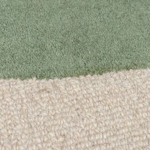 Tapis De Salon Moderne Pure Laine Glee 120x170 Cm
