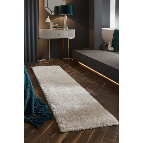 Tapis De Salon Moderne Shaggy Merino 80x150 Cm