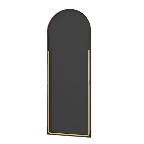 Miroir 180 X 80 Cm, Pour Le Salon, Doré