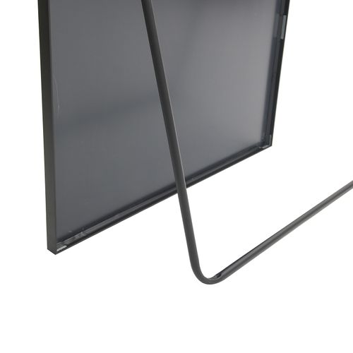 Miroir Arqué, 180 X 80 Cm, Pour Le Salon, Noir