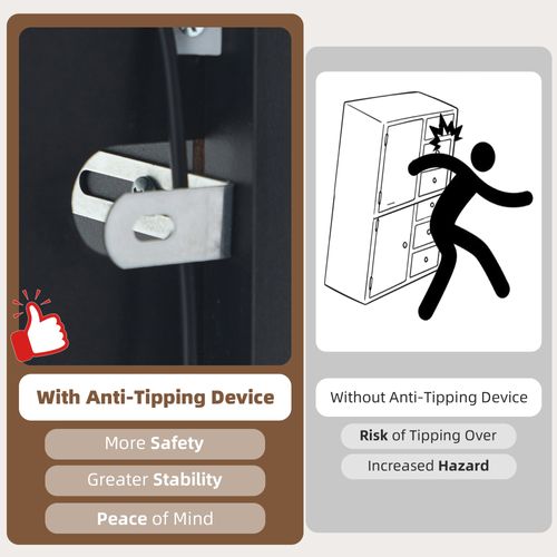 Vitrine En Verre Avec Éclairage LED - Design Pop-up - Vitrine De Collection - 35 X 80 X 120 Cm, Noir